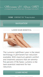 Mobile Screenshot of mrosendermatology.com